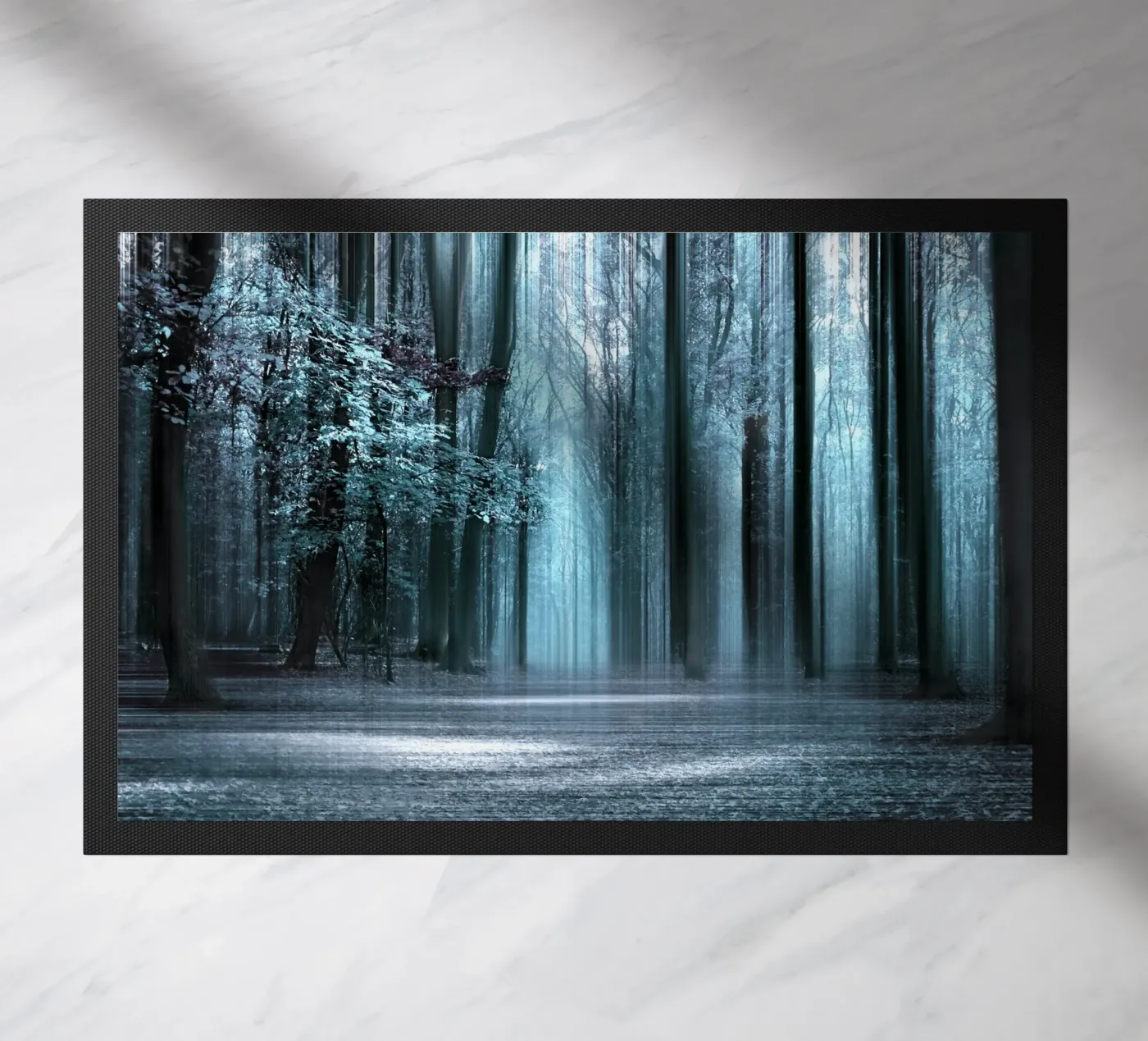 enchanted forest paillasson de Atteloi