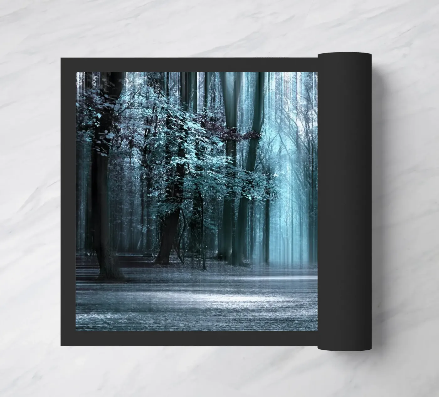 enchanted forest paillasson de Atteloi