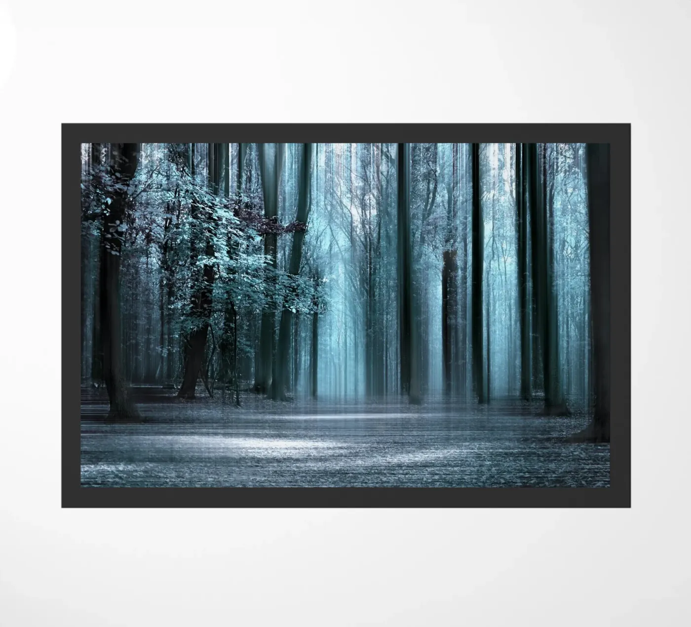 enchanted forest paillasson de Atteloi