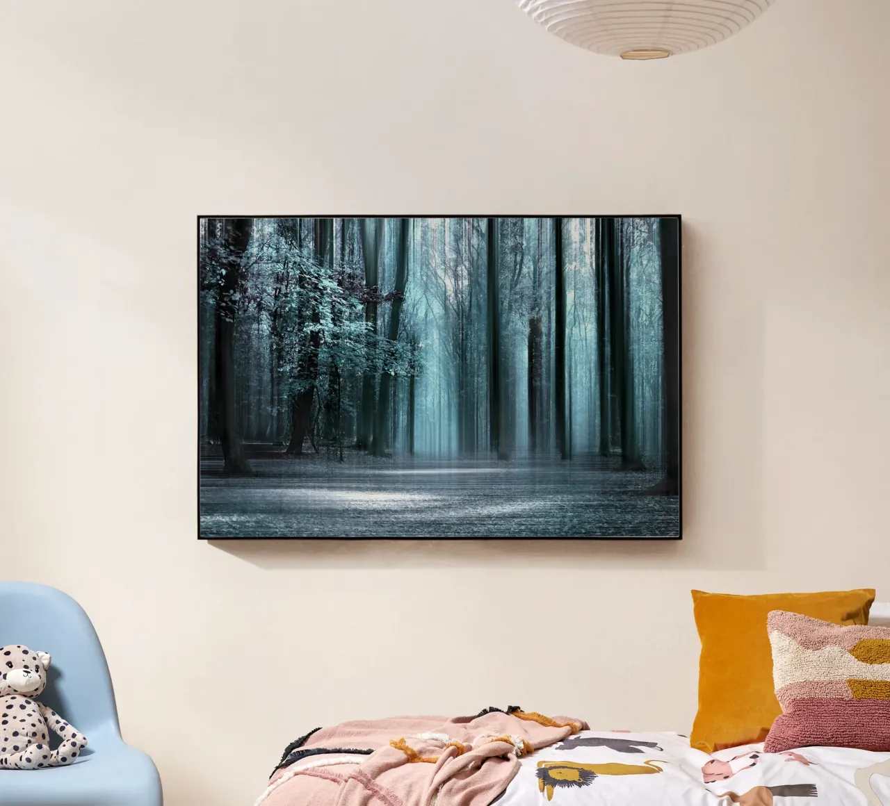 Foresta incantata plexiglass da Atteloi