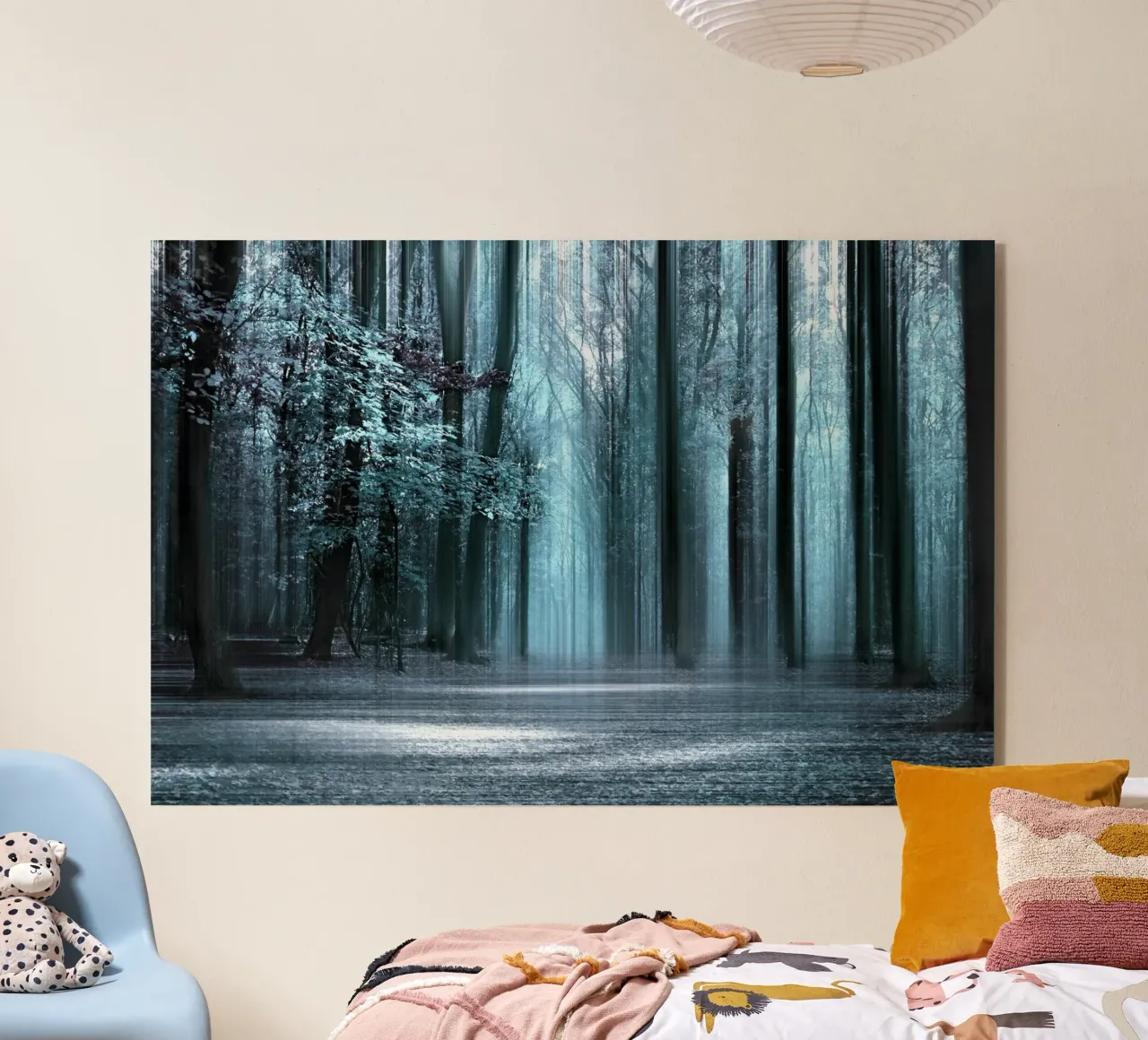 Foresta incantata plexiglass da Atteloi