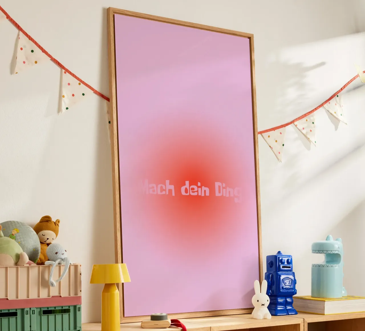 Mach dein Ding. plexiglass da Fesofi