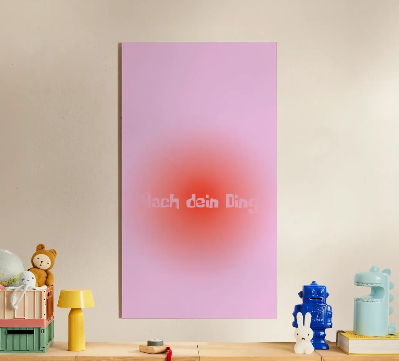 Mach dein Ding. plexiglass da Fesofi