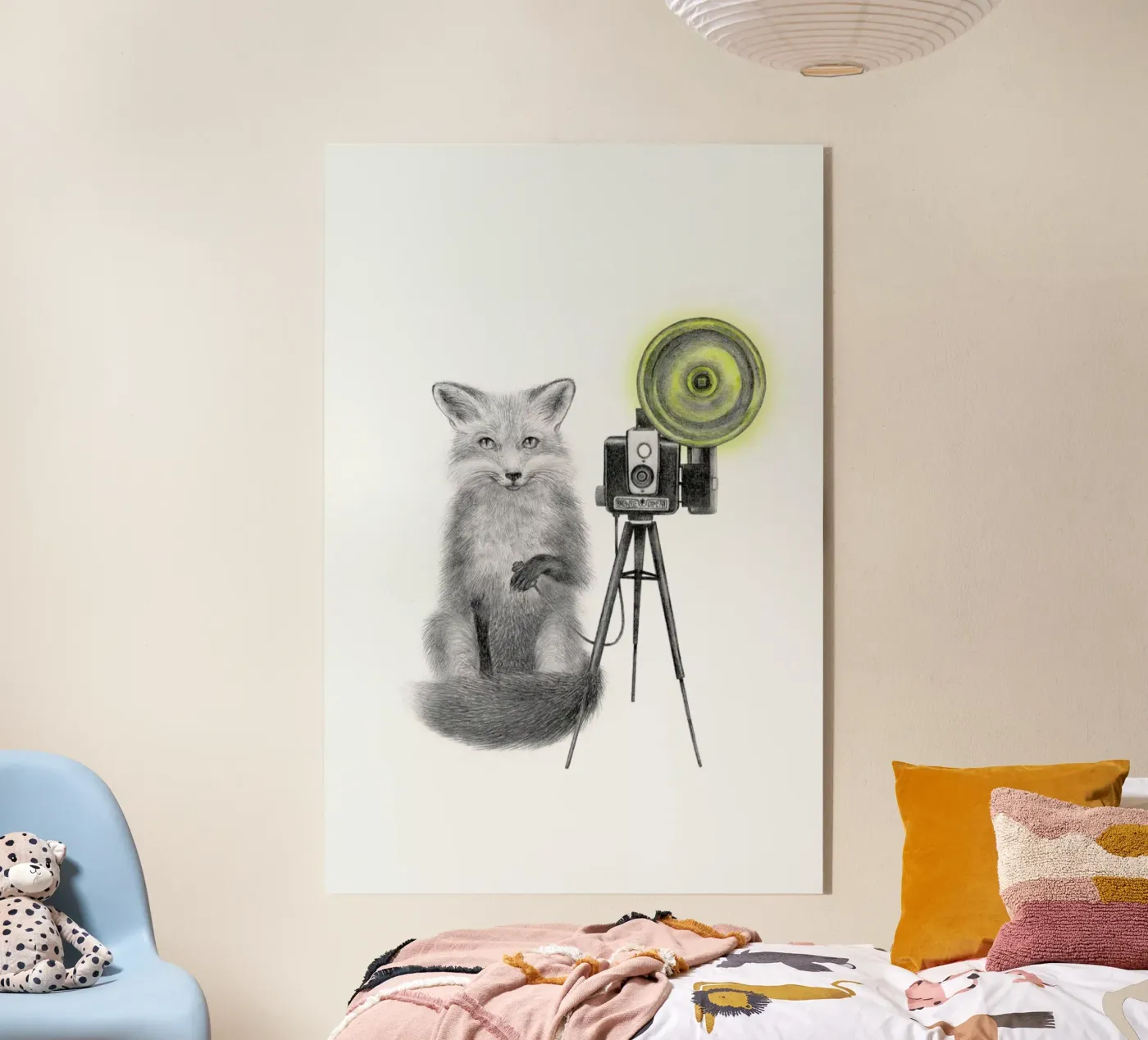 Quinn Bancroft Fox plexiglass da Le Canot Rouge