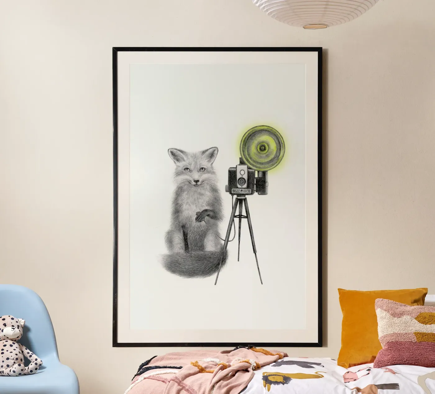 Quinn Bancroft Fox poster da Le Canot Rouge