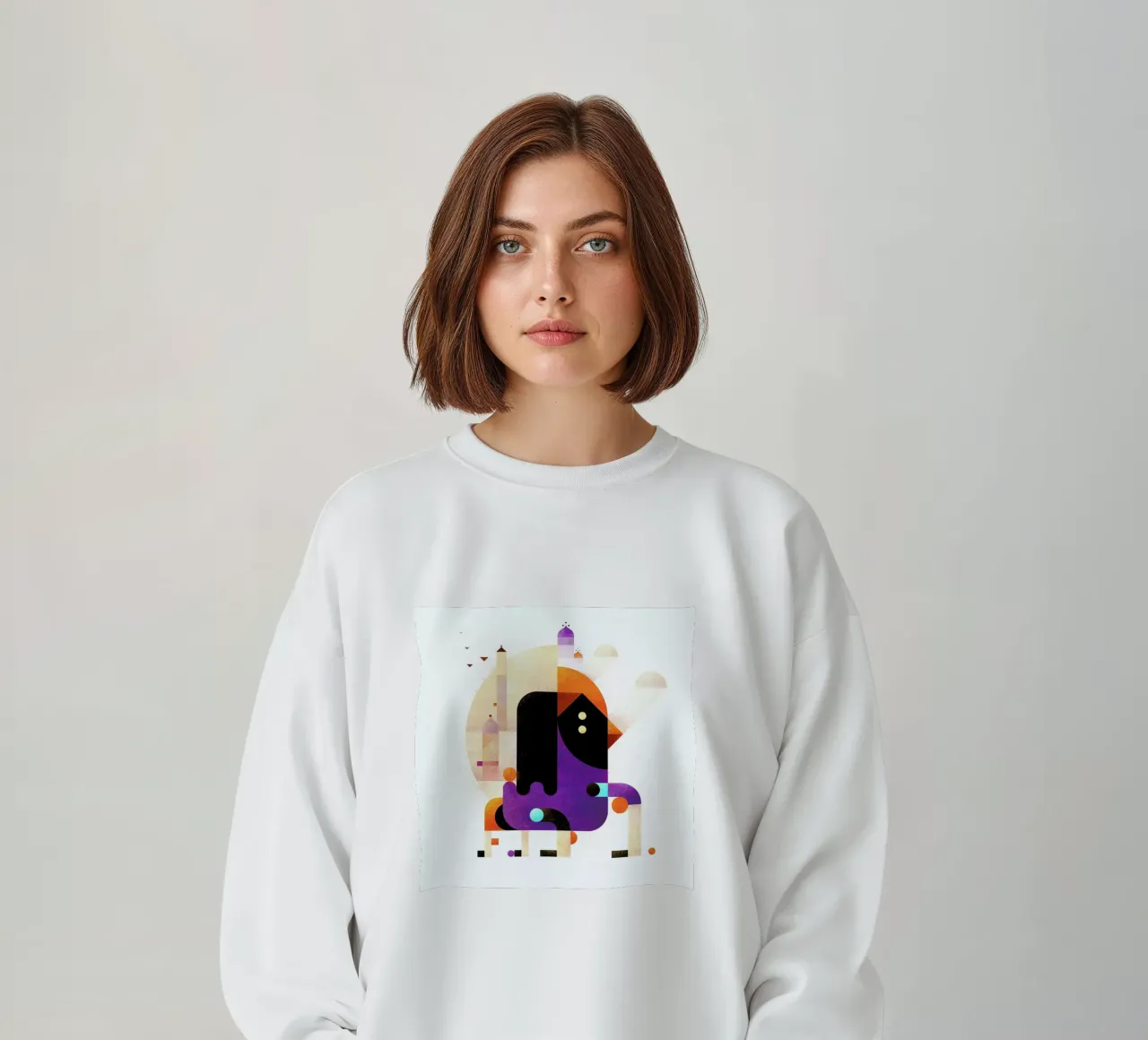 Waiting for Tomorrow felpa da Antony Squizzato