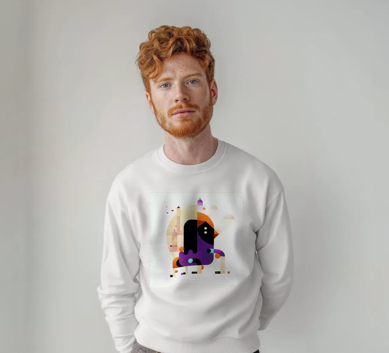 Waiting for Tomorrow felpa da Antony Squizzato