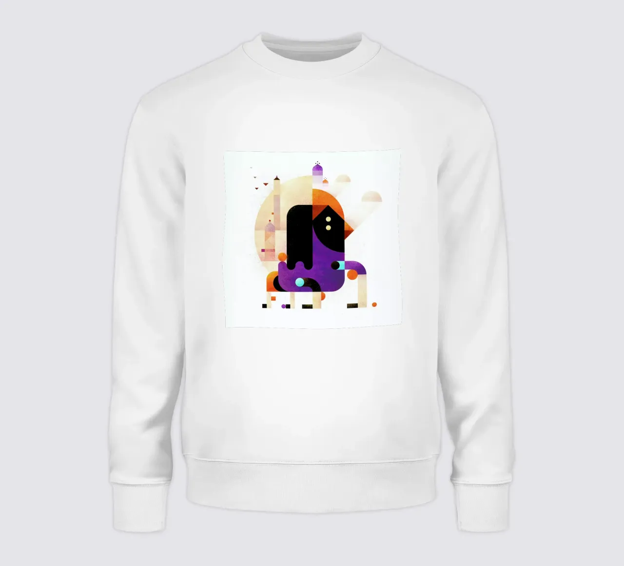 Waiting for Tomorrow felpa da Antony Squizzato