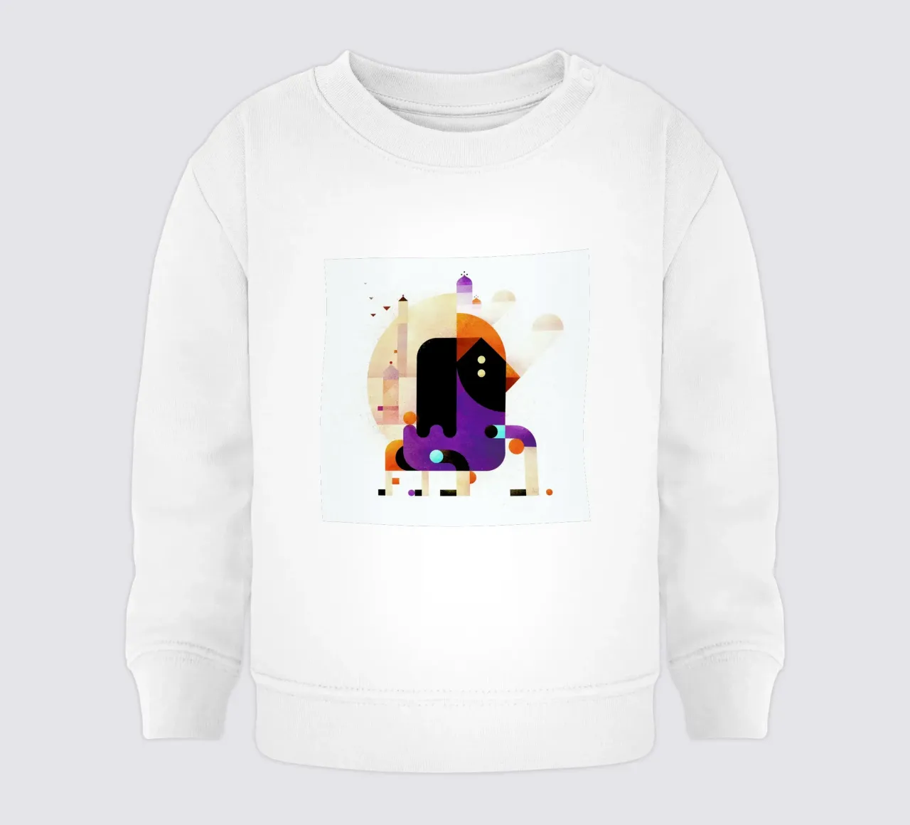 Waiting for Tomorrow baby sweatshirt van Antony Squizzato