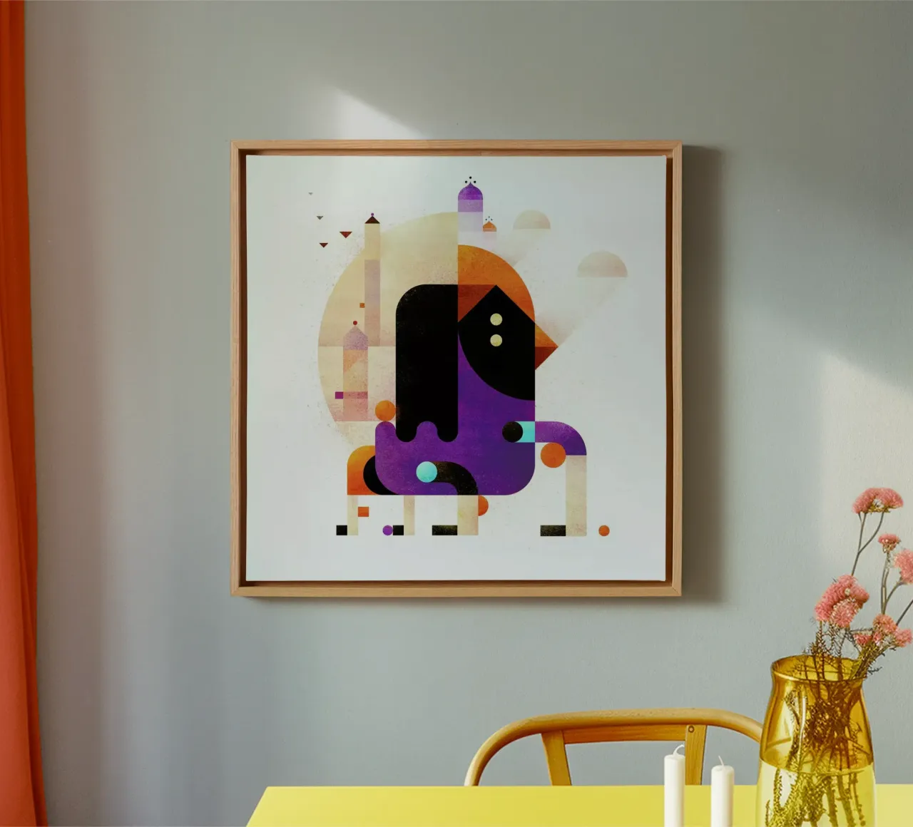 Waiting for Tomorrow toile de Antony Squizzato