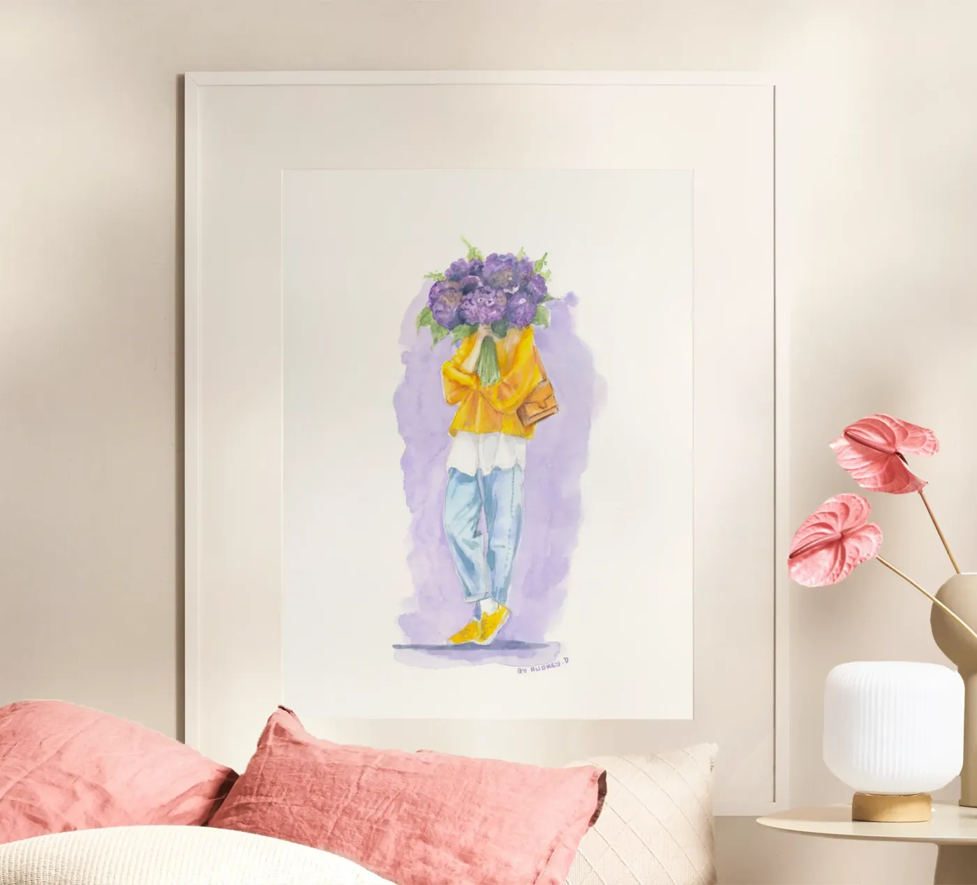 Fashion Hide & Seek in Sentier poster by byaudreyd