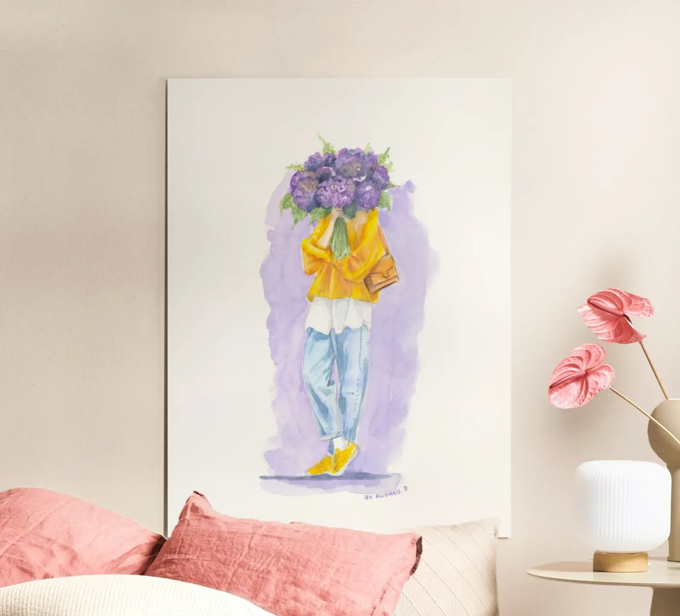 Fashion Hide & Seek in Sentier poster by byaudreyd