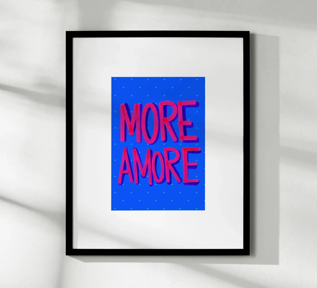 More Amore poster da Art House