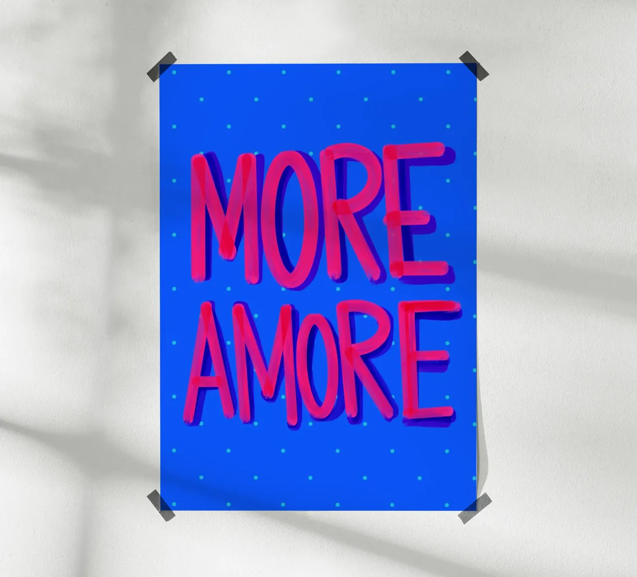 More Amore poster da Art House