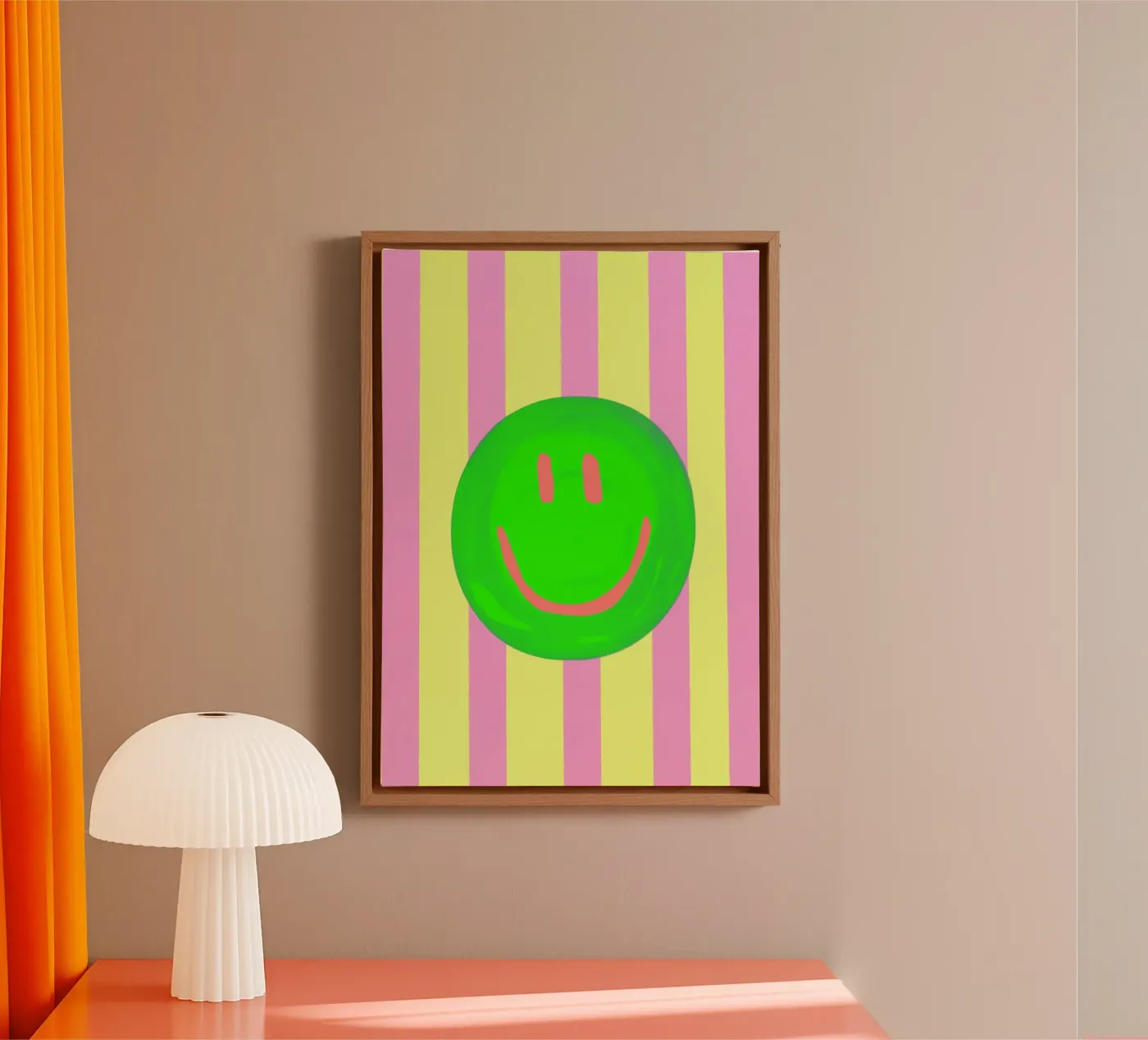 Smiley tela da Art House