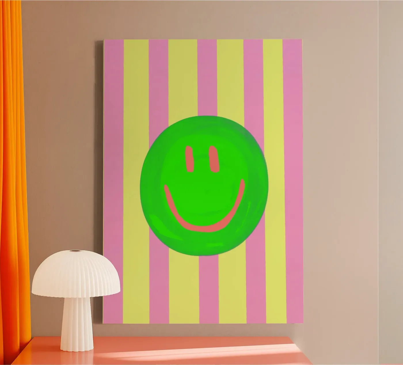 Smiley tela da Art House