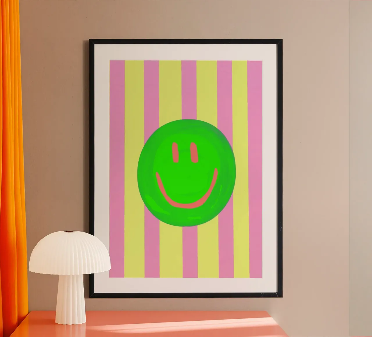 Smiley poster van Art House