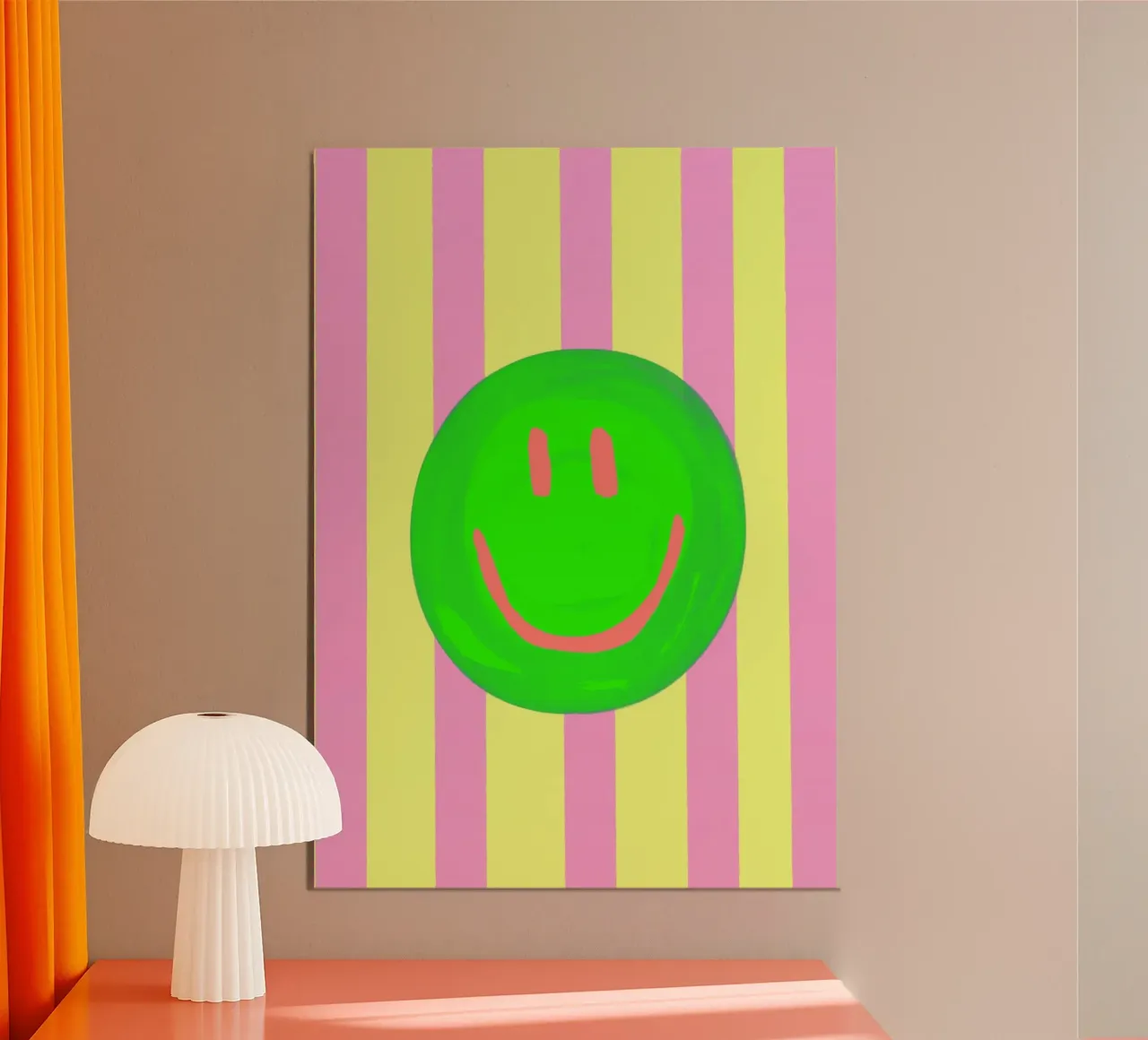 Smiley poster van Art House