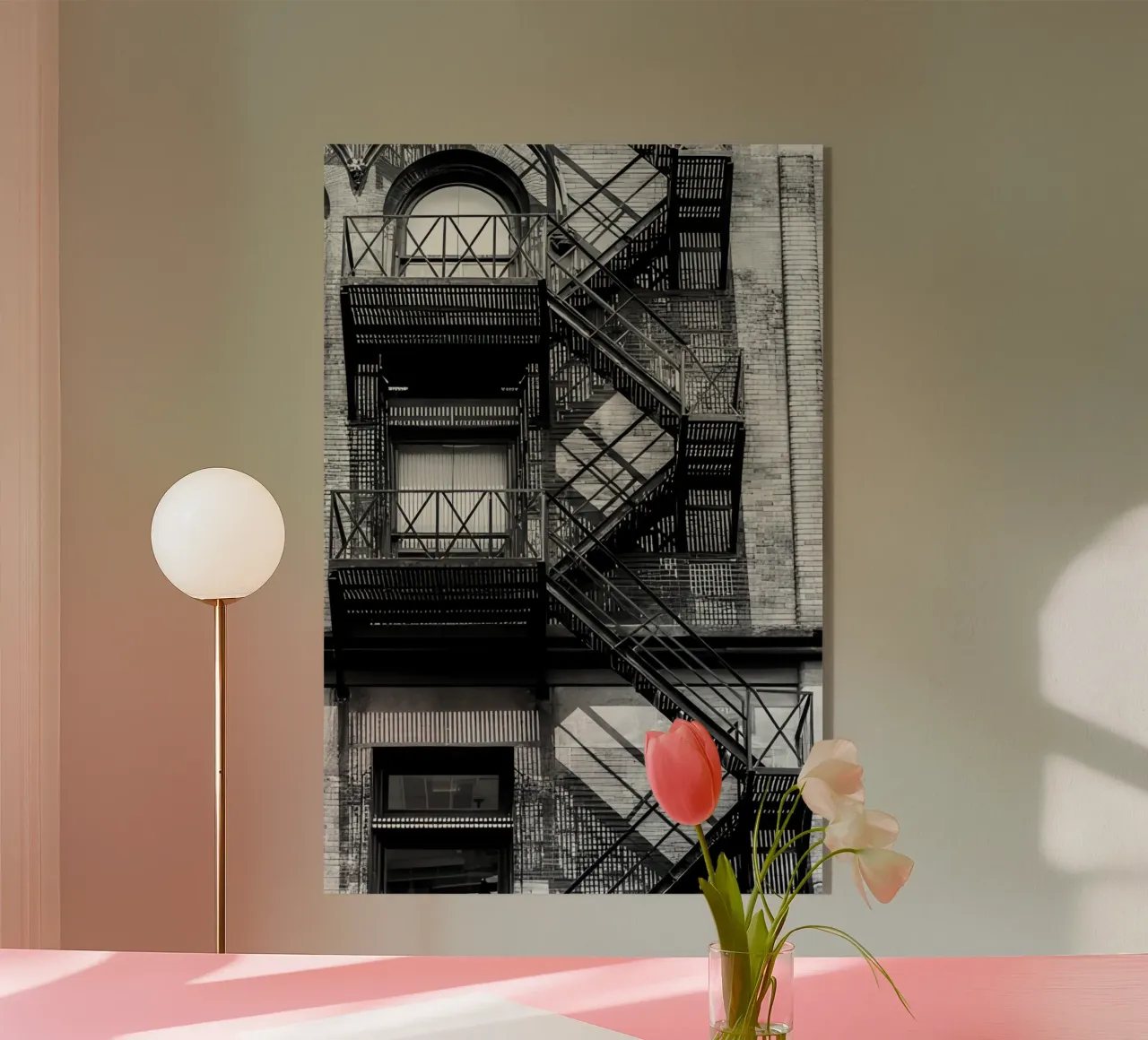 Facade staircase plexiglass da Holdgray