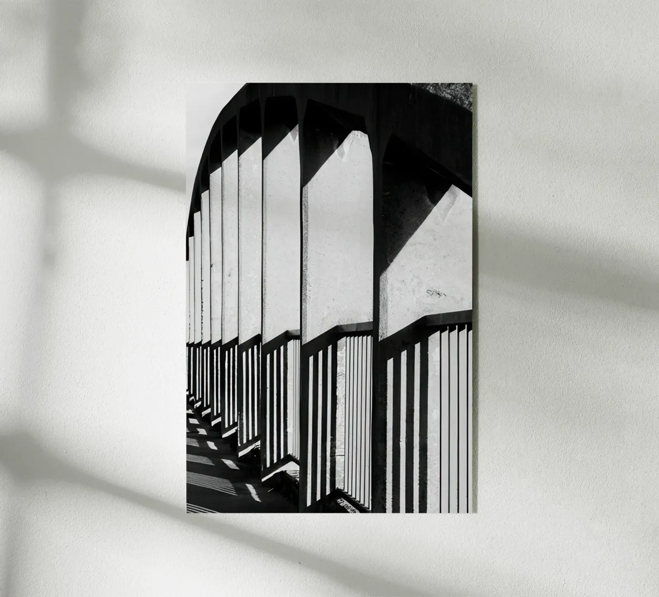 Pont plexiglas de Holdgray