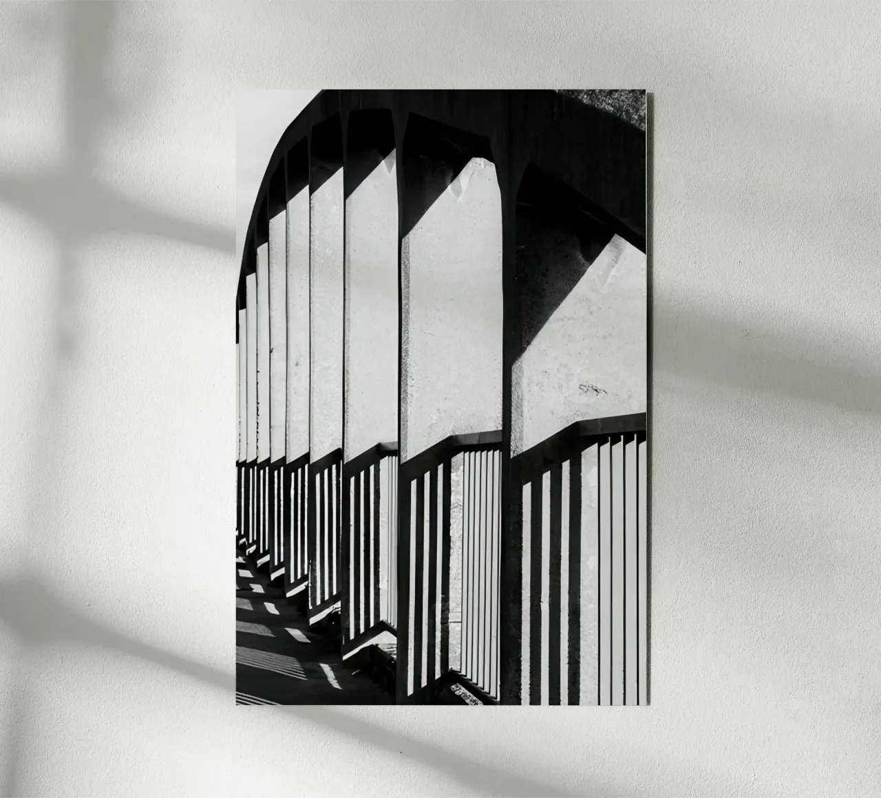 Bridge alluminio dibond da Holdgray