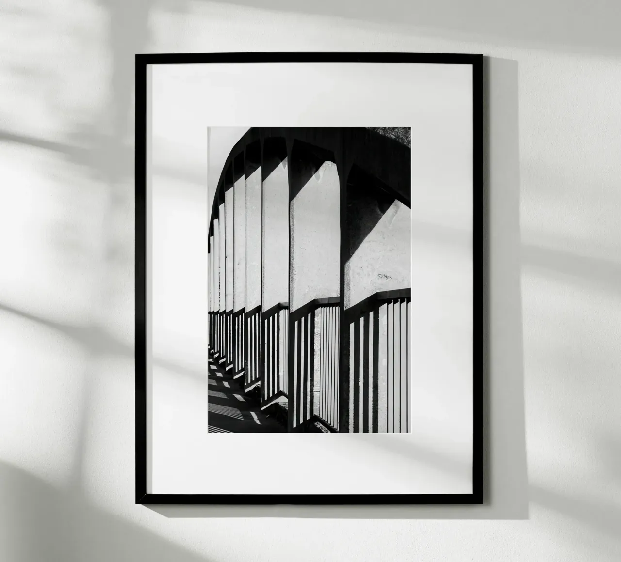 Brug poster van Holdgray