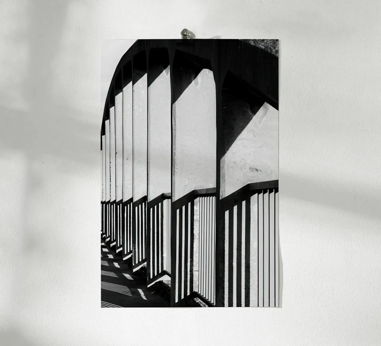 Brug poster van Holdgray