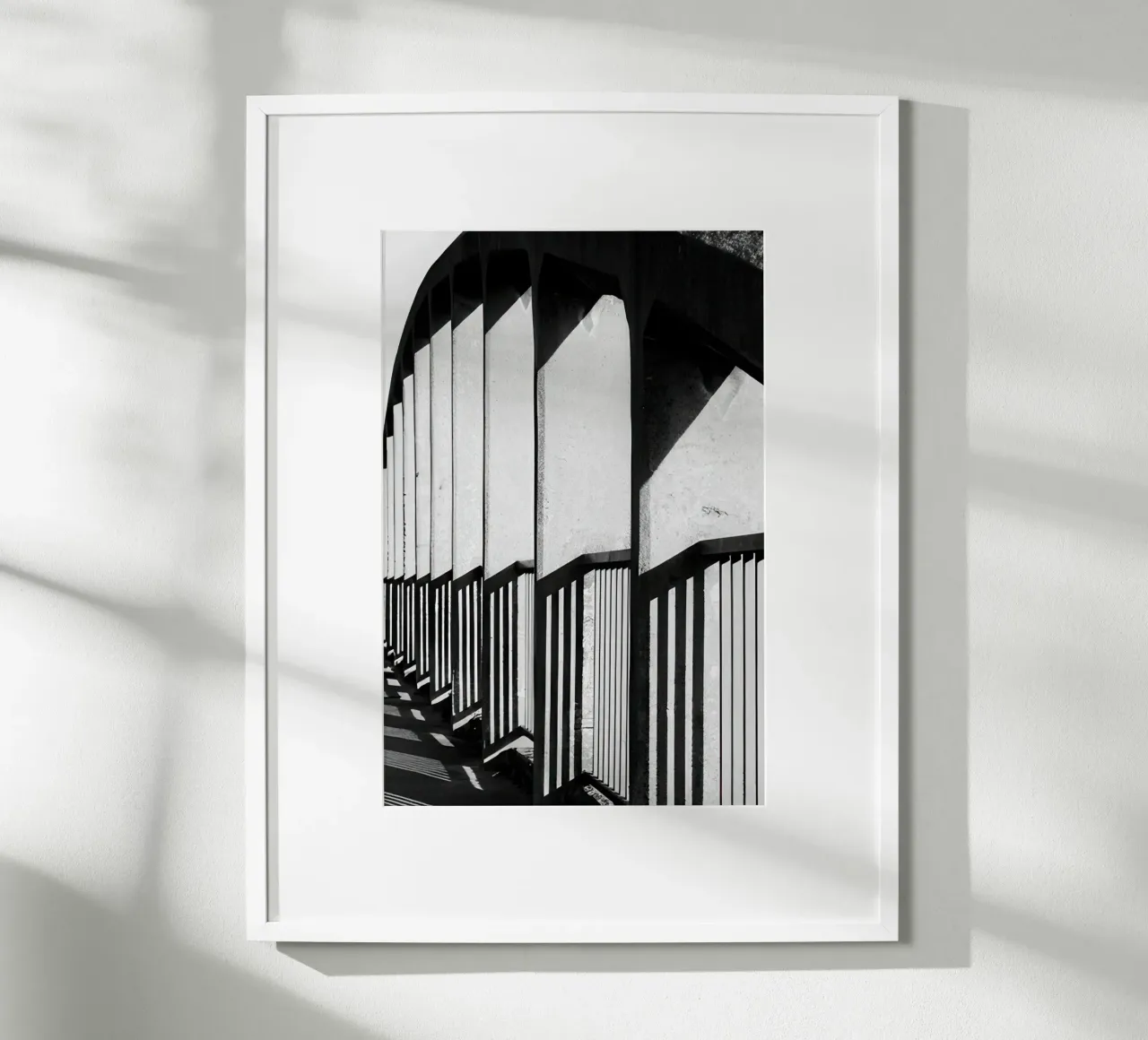 Brug poster van Holdgray