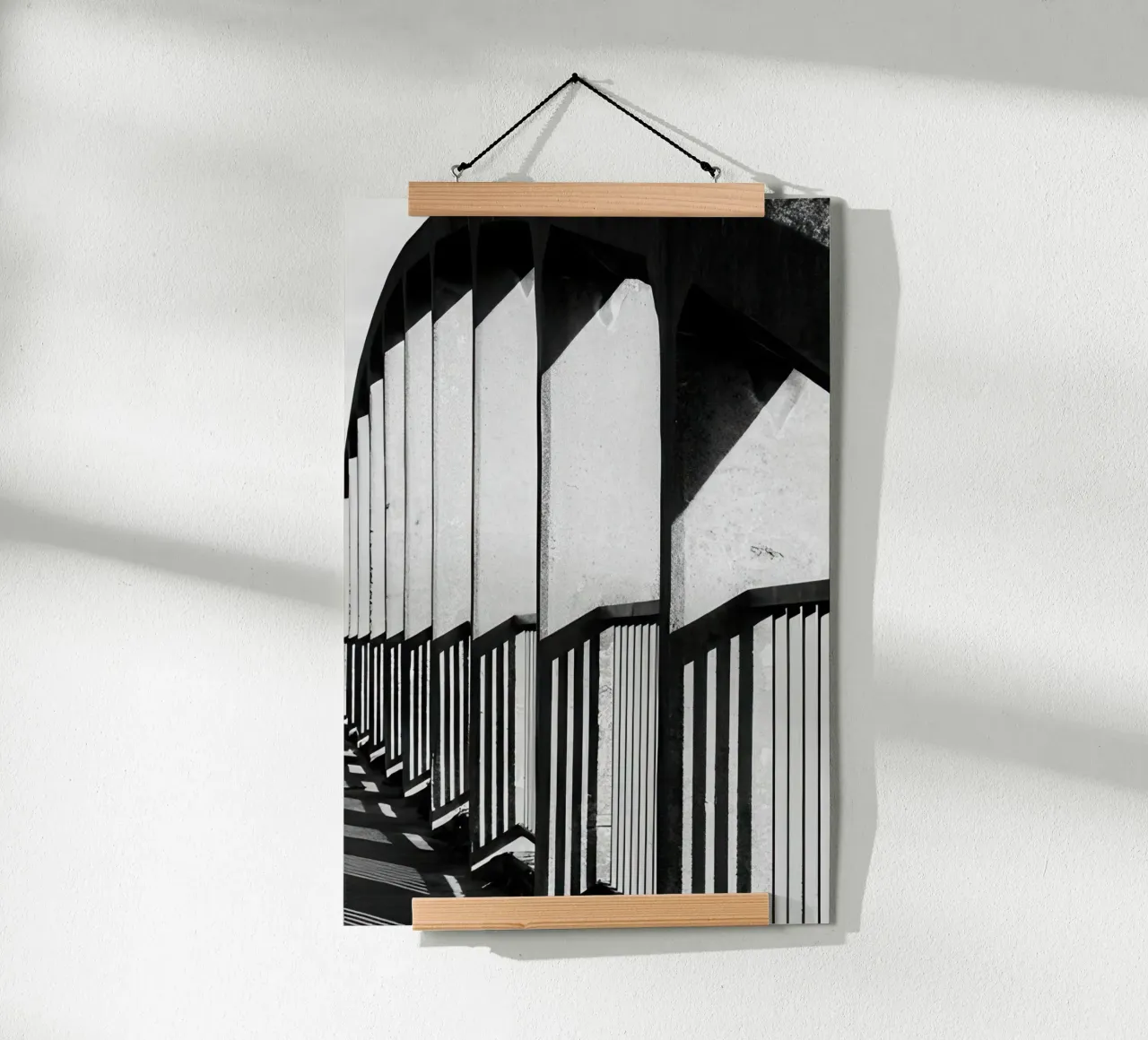 Brug poster van Holdgray