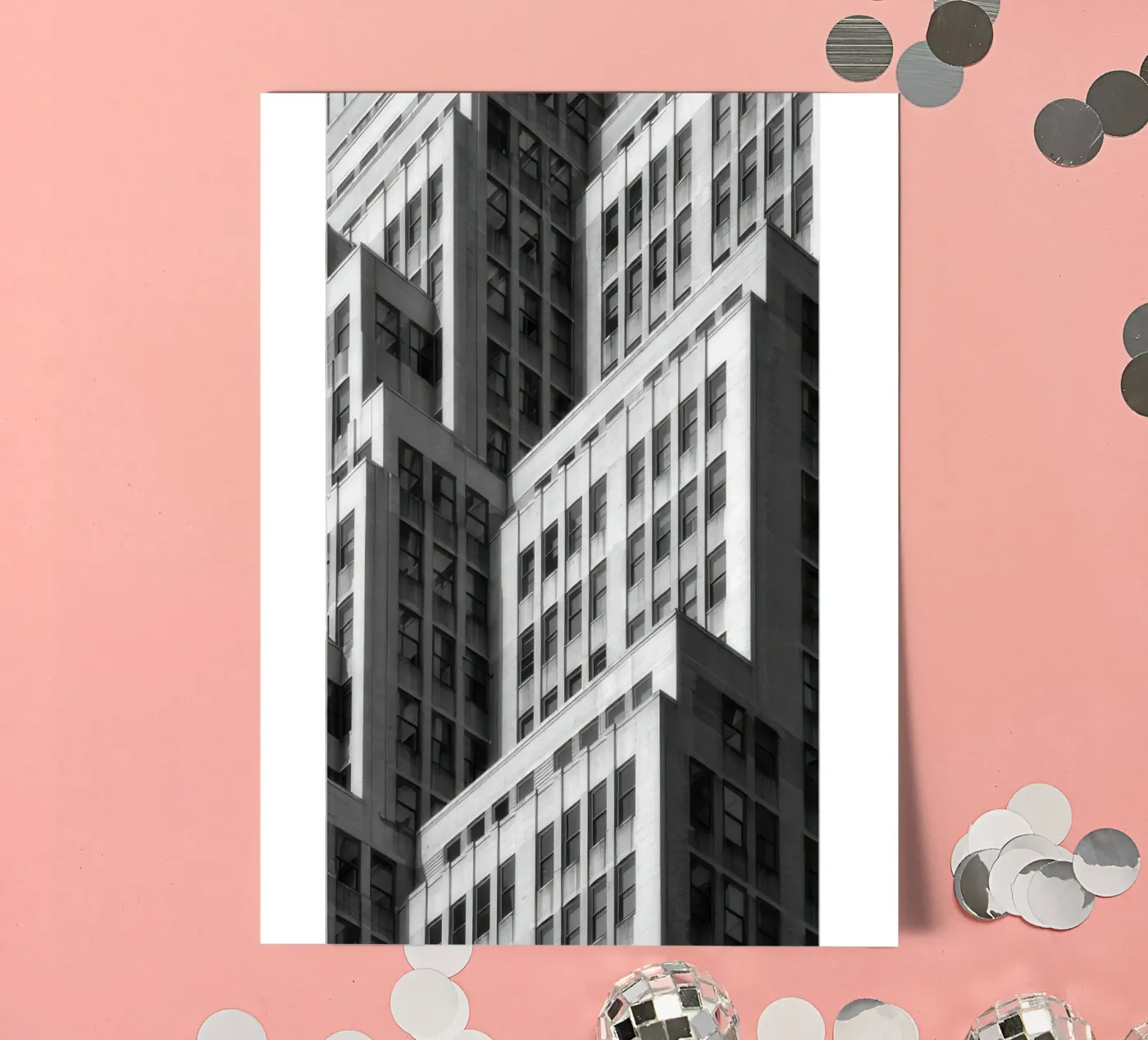 Cubique planche autocollant de Holdgray