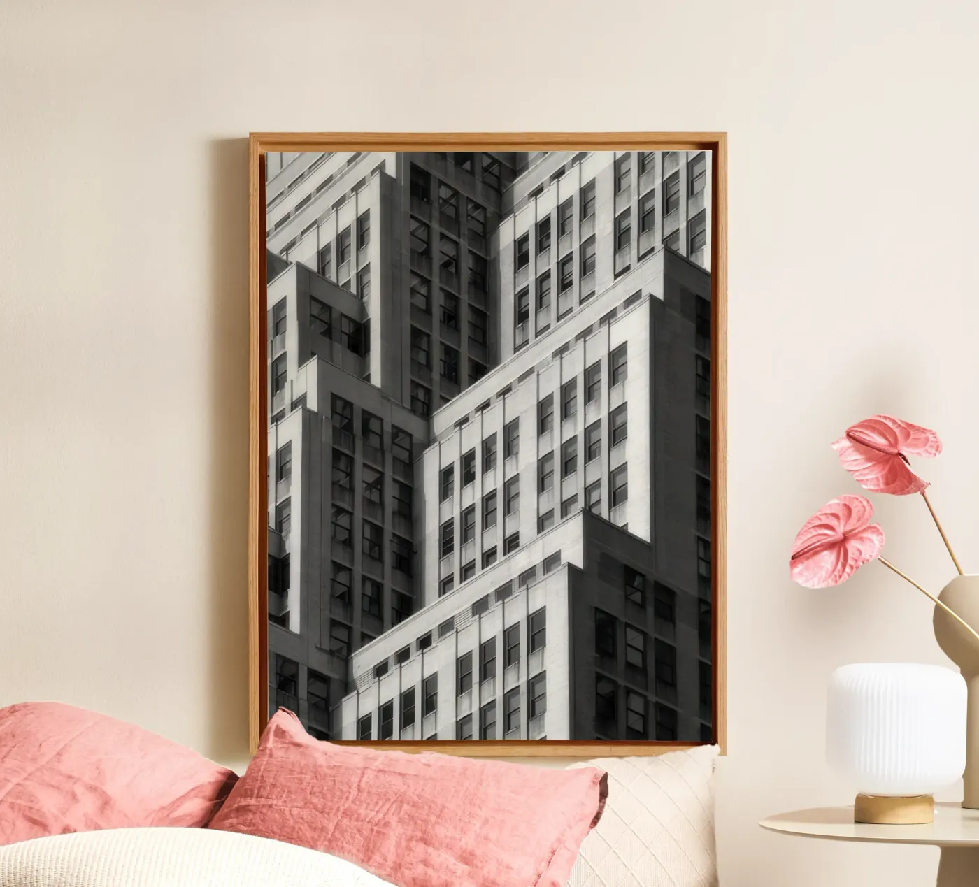 Cubic canvas by Holdgray