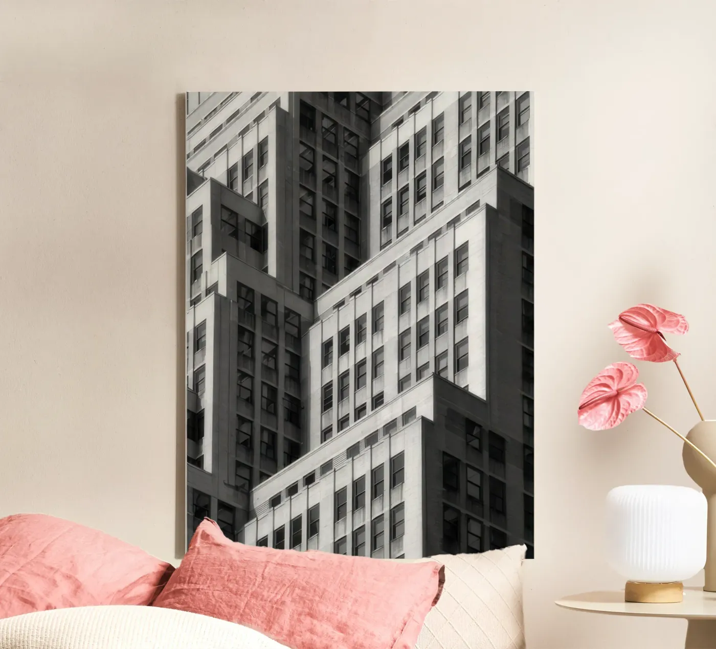 Cubic canvas by Holdgray