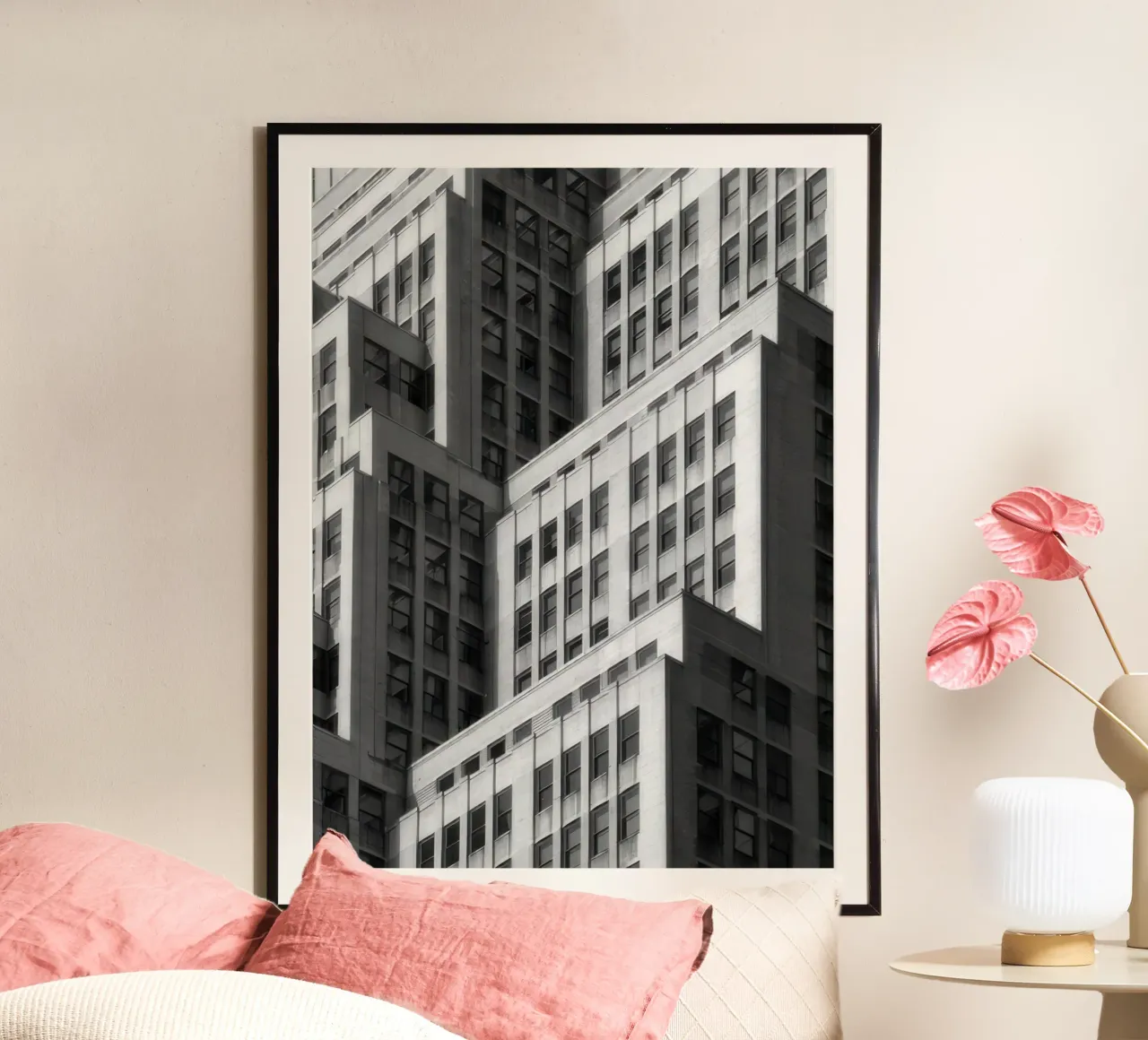 Cubic poster by Holdgray