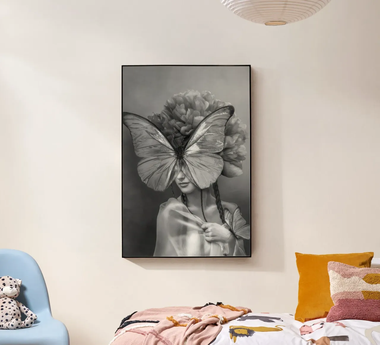 Butterfly Mask plexiglass da Holdgray