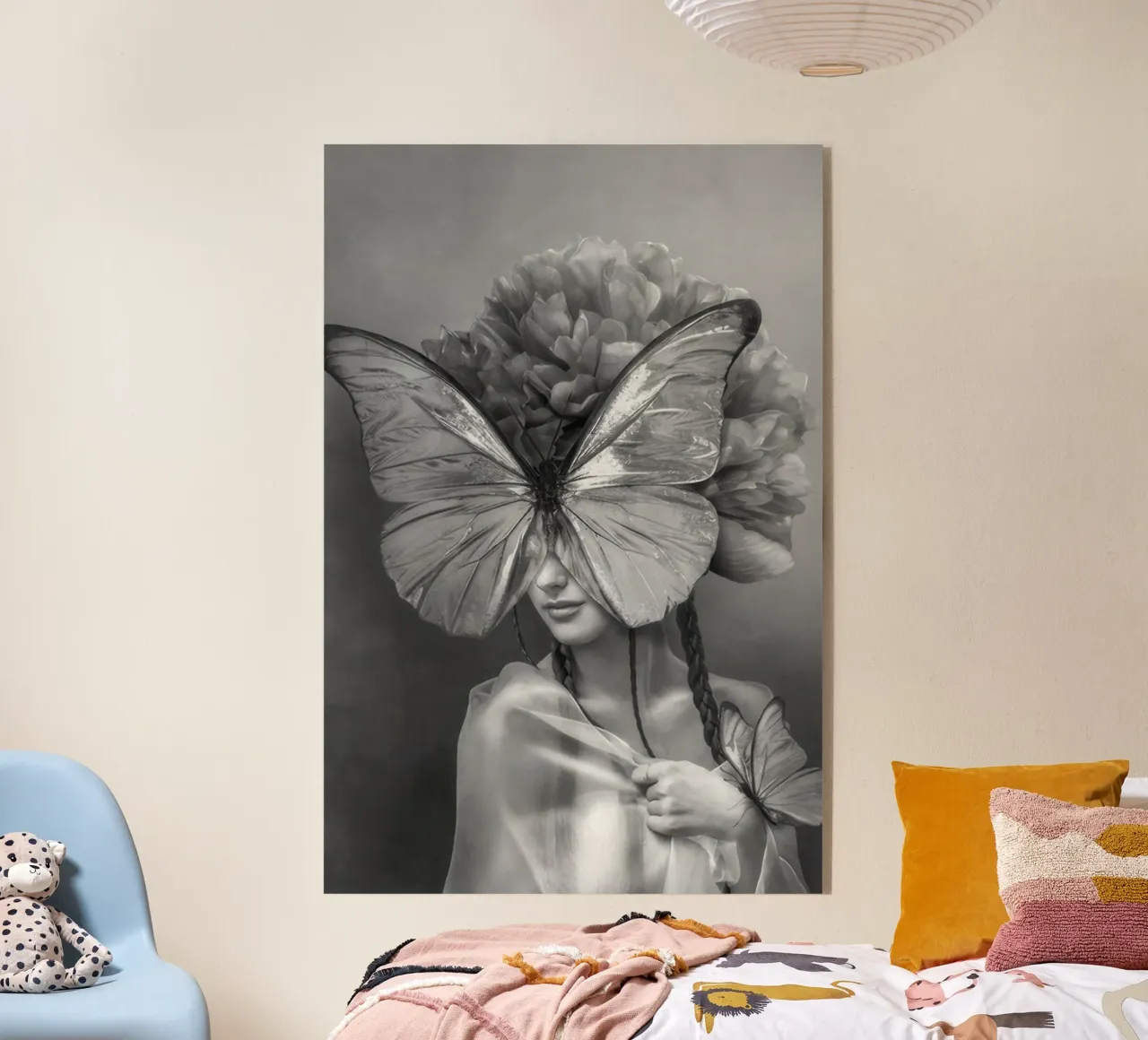 Butterfly Mask plexiglass da Holdgray