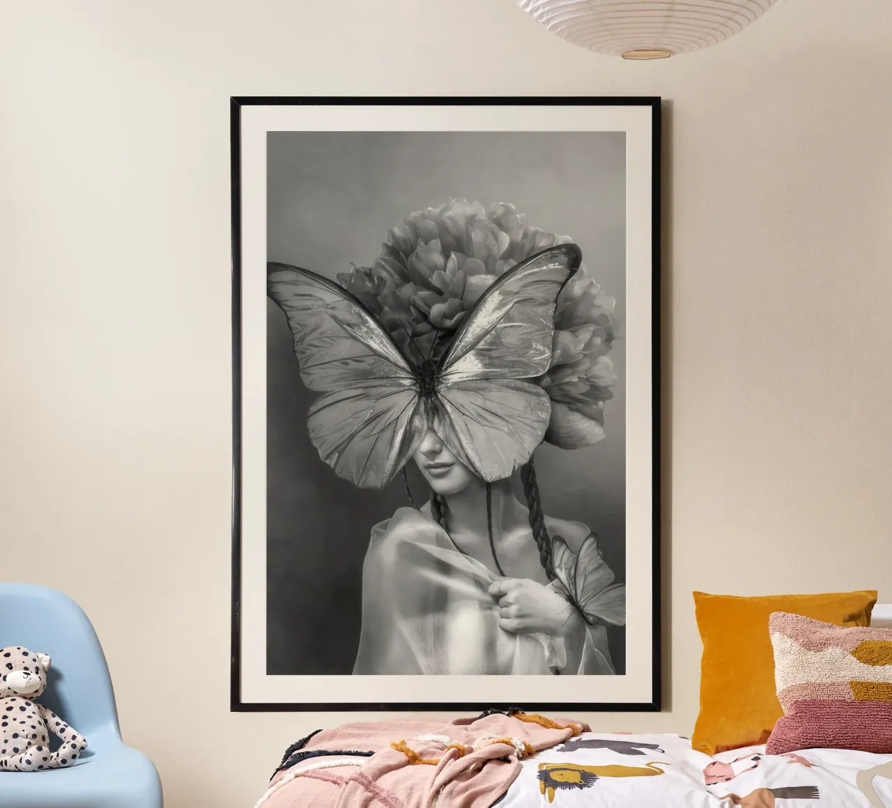 Maschera a farfalla poster da Holdgray