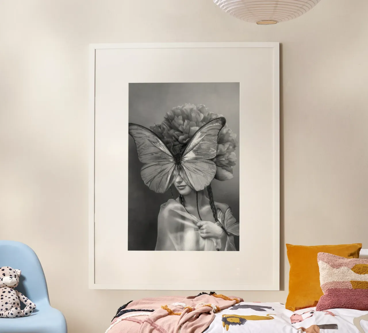 Maschera a farfalla poster da Holdgray