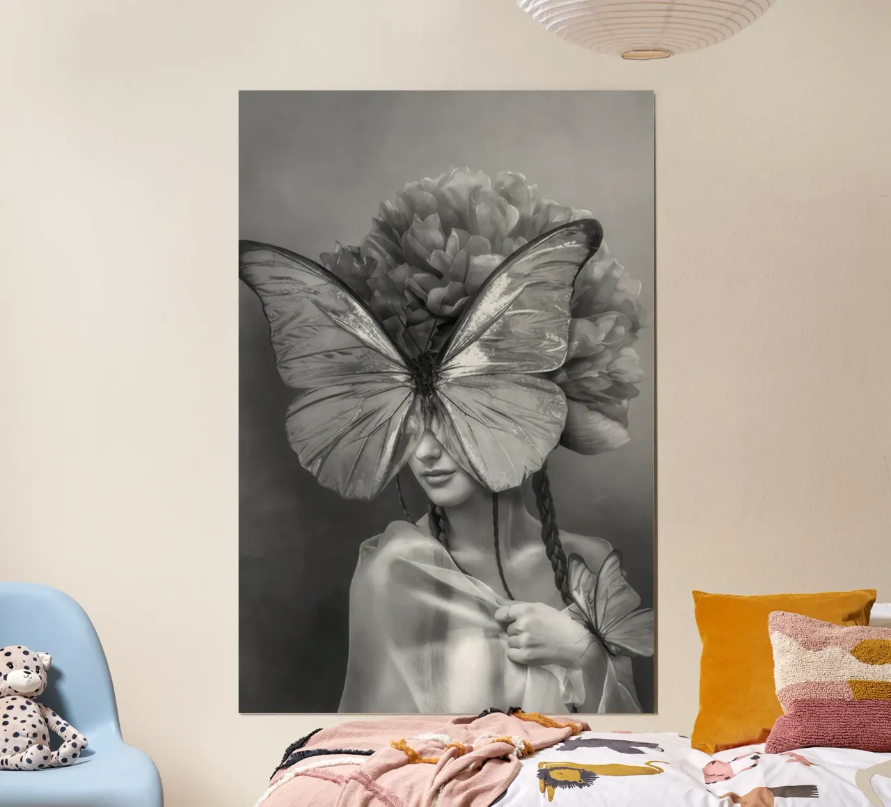 Maschera a farfalla poster da Holdgray