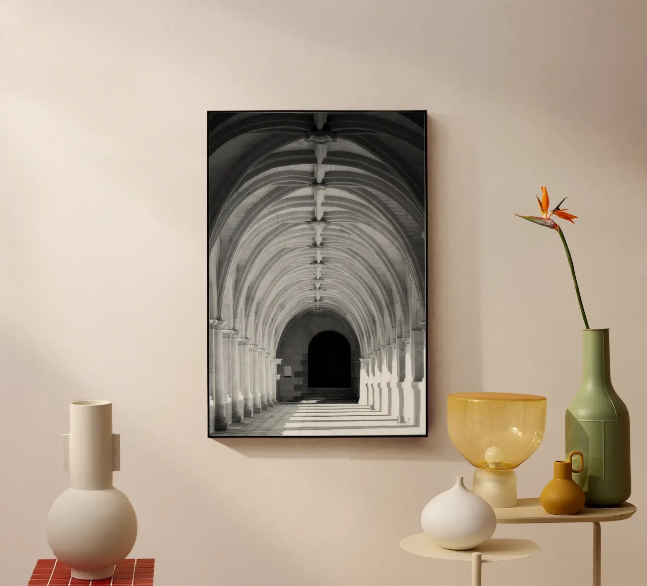 Gothic light lines plexiglass da Holdgray