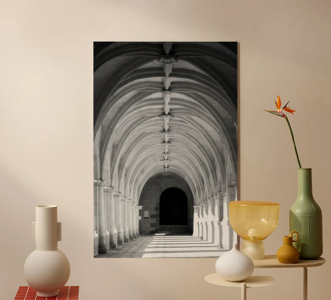 Gothic light lines plexiglass da Holdgray