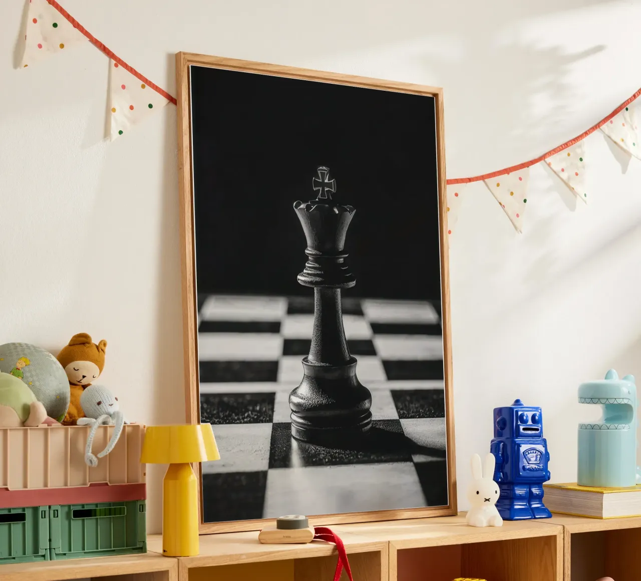 Sovrano degli scacchi plexiglass da Holdgray