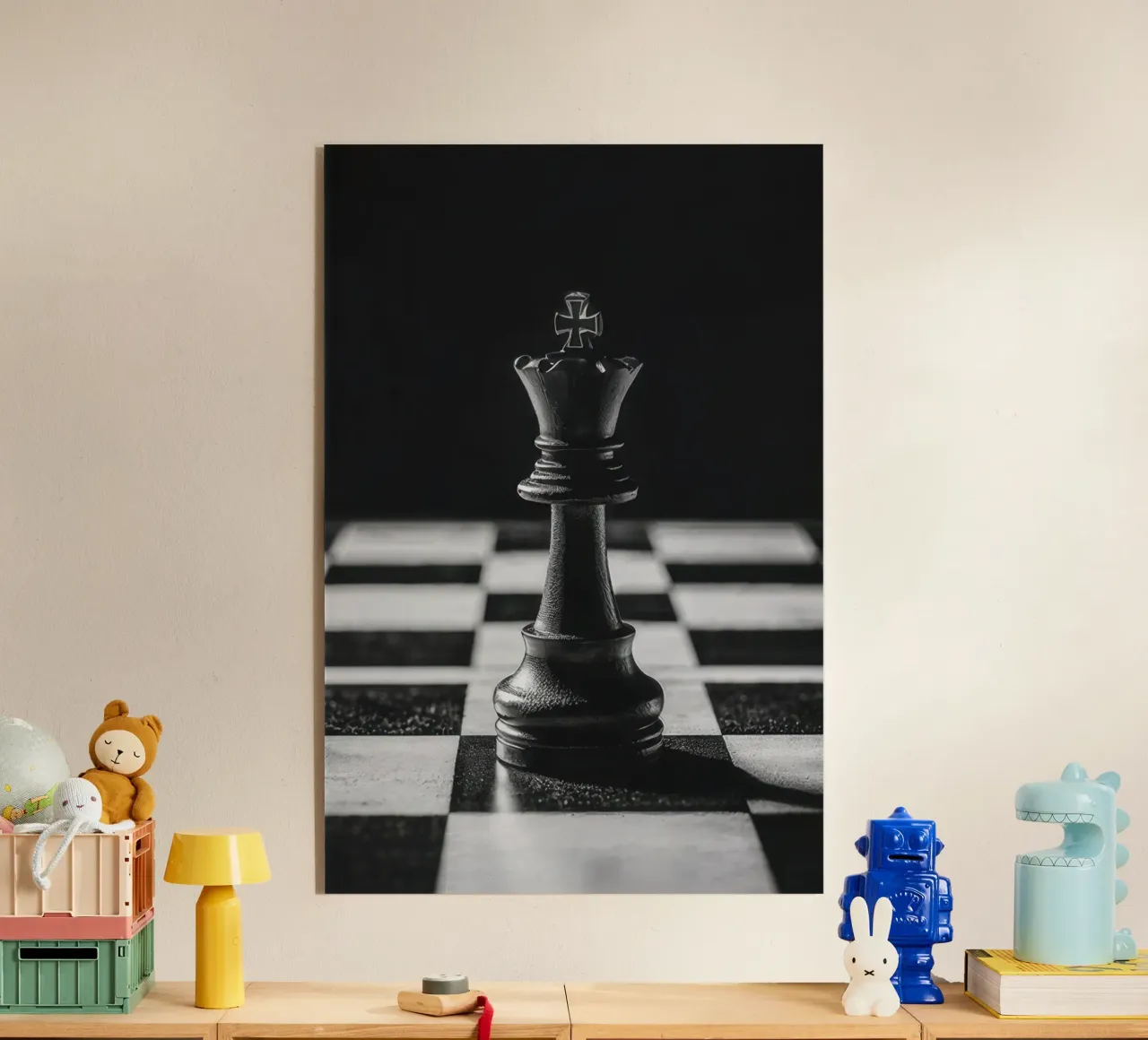 Sovrano degli scacchi plexiglass da Holdgray