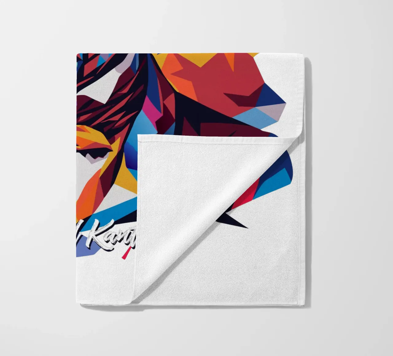 Immanuel Kant in WPAP Pop Art telo mare da vectorartnesia