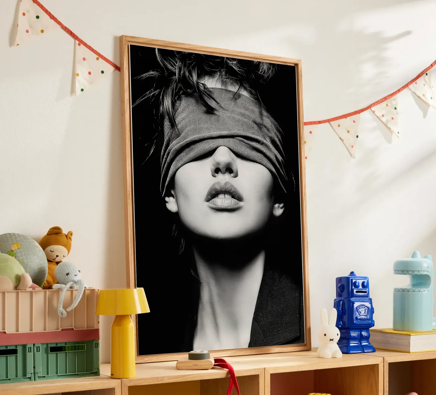 Blindfolded Acryl-Glas von Holdgray