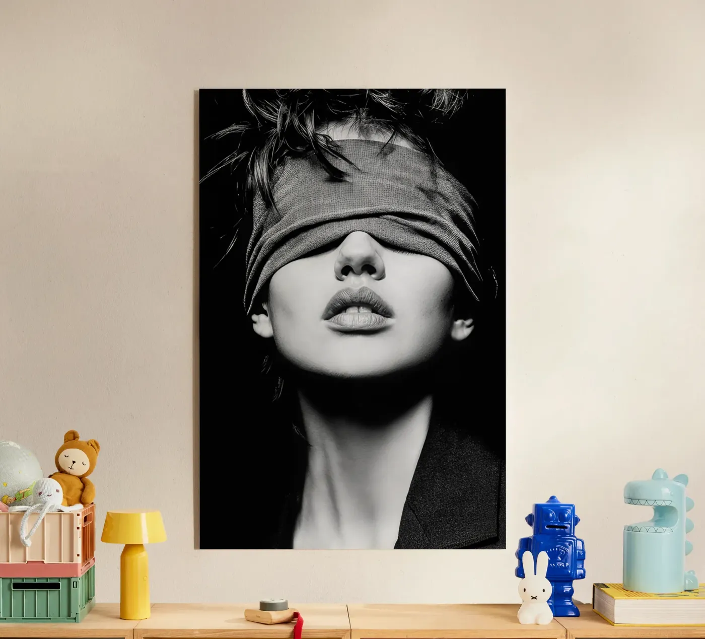 Blindfolded Acryl-Glas von Holdgray