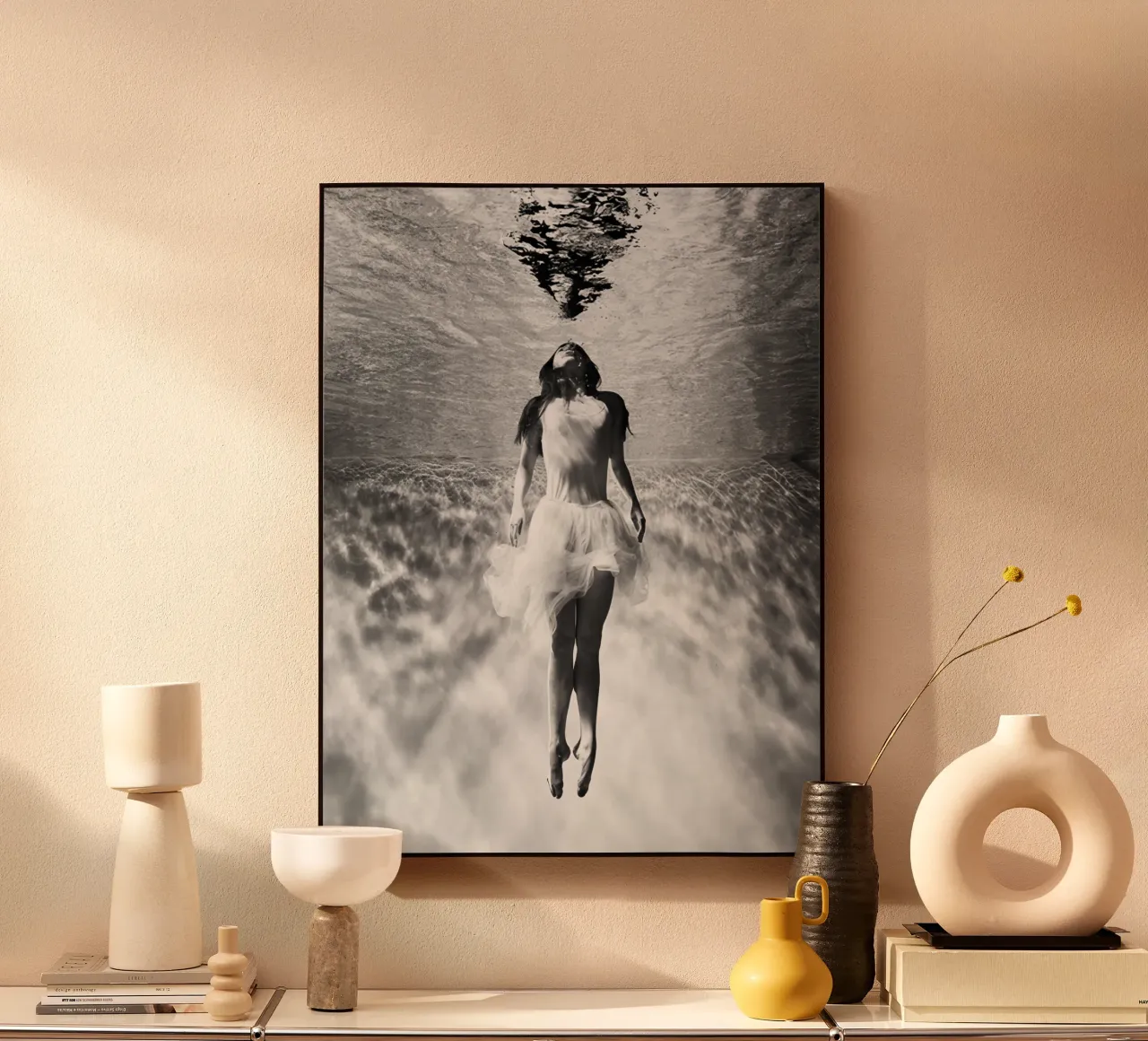 Deep Breath acrylic glass by Holdgray