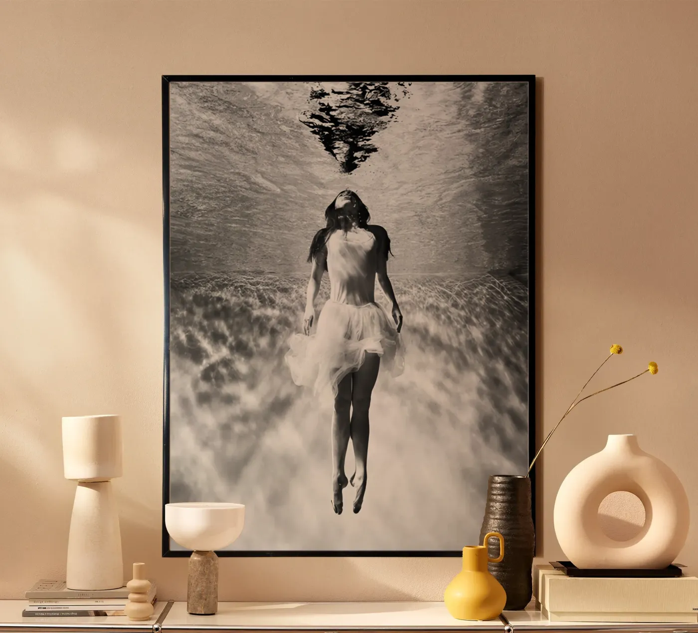 Deep Breath poster by Holdgray