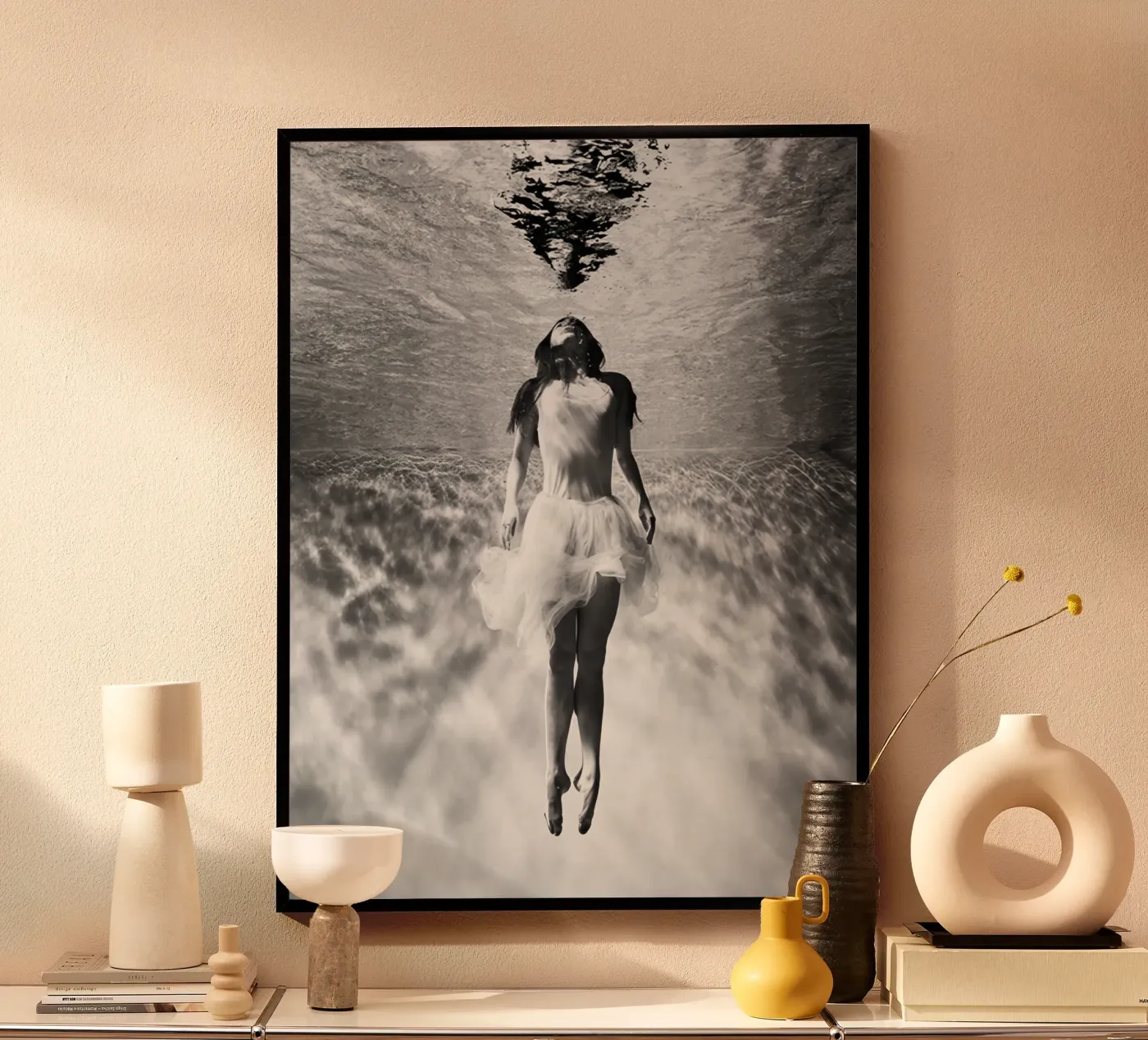 Deep Breath poster by Holdgray