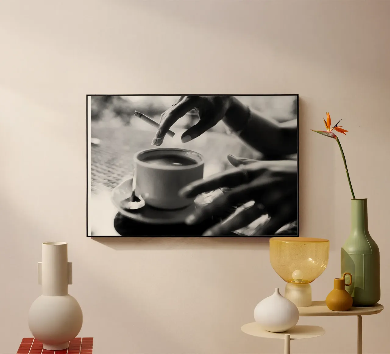 Caffè e sigaretta plexiglass da Holdgray