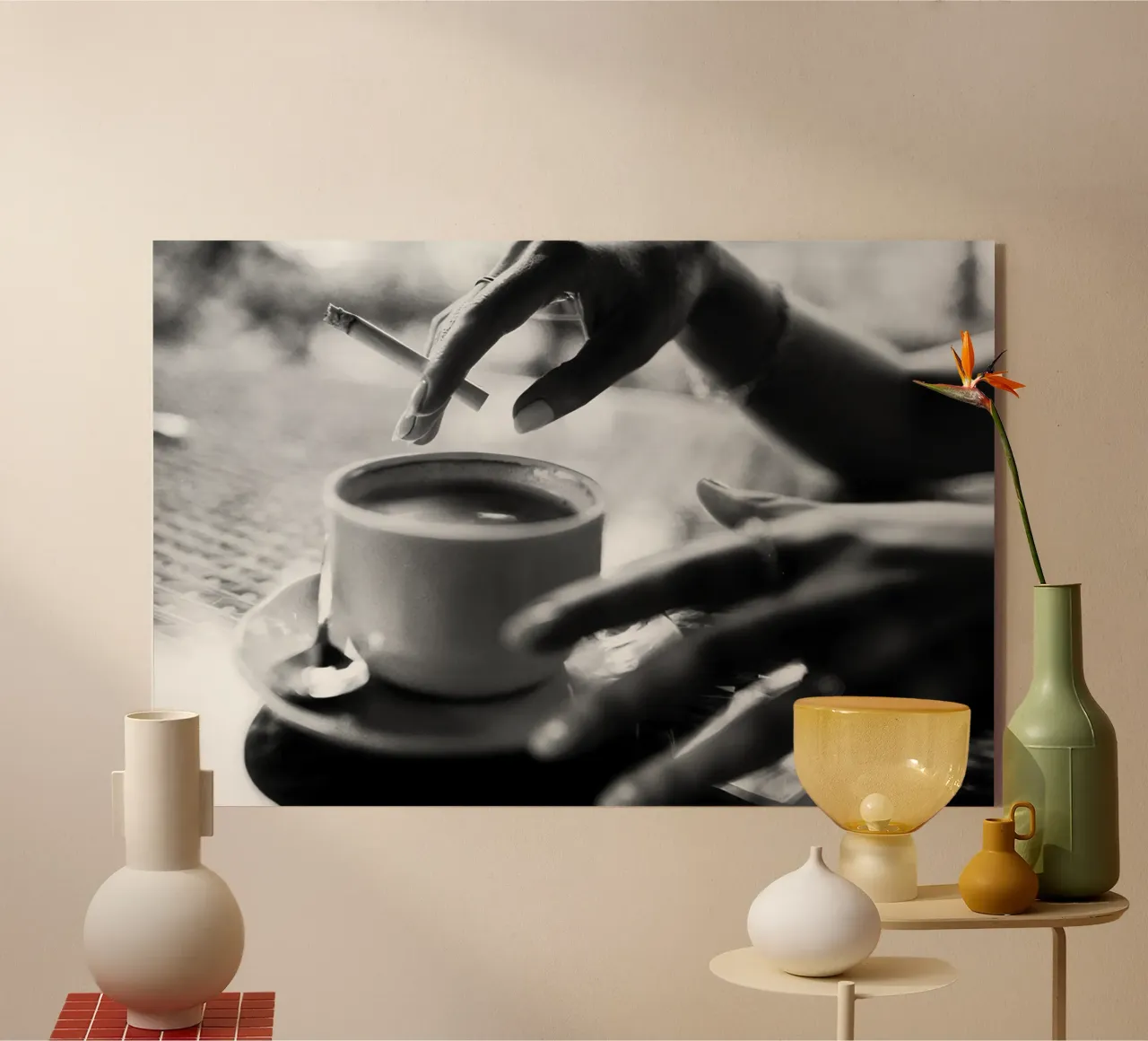 Caffè e sigaretta plexiglass da Holdgray